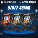 เคส พร้อมสาย และฟิล์มกระจก SUPCASE UB Pro สำหรับ Apple Watch 9 / 8 / 7 / 45 mm
